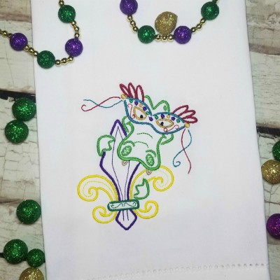 mardi gras gator